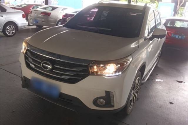 Used GAC Trumpchi GS4 2017 235T Automatic Two-Wheel Drive Luxury Smart Connectivity Version
