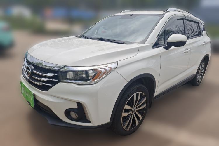 Used GAC Trumpchi GS4 2017 235T Automatic Two-Wheel Drive Luxury Smart Connectivity Version Guazi used car, China used car export, Used car for sale, Used  cars, Cheapest cars for sale