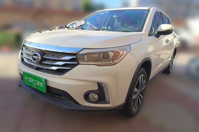 Used GAC Trumpchi GS4 2017 235T Automatic Two-Wheel Drive Luxury Smart Connectivity Version