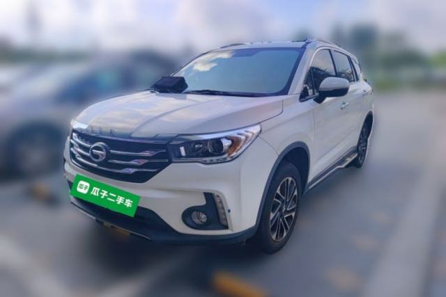 Używany GAC Trumpchi GS4 2017 235T G-DCT Two-Wheel Drive Elite Edition