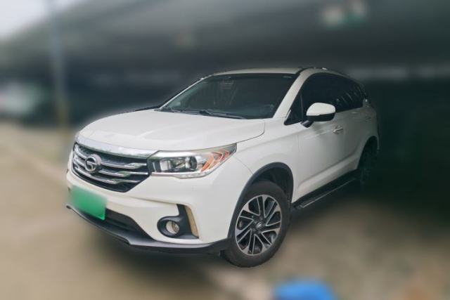 Używany GAC Trumpchi GS4 2017 200T Manual Two-Wheel Drive Elite Edition