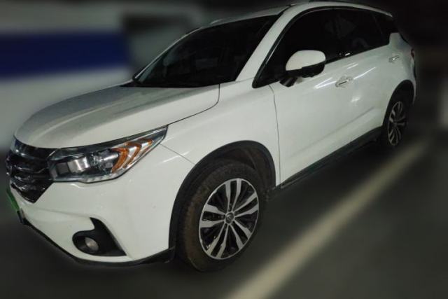 Used GAC Trumpchi GS4 2017 235T Automatic Two-Wheel Drive Luxury Smart Connectivity Version