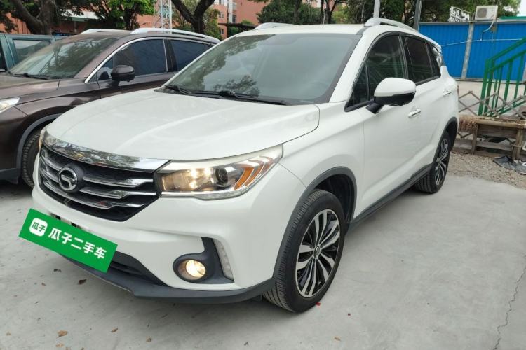 Used GAC Trumpchi GS4 2017 235T Automatic Two-Wheel Drive Luxury Smart Connectivity Version Guazi used car, China used car export, Used car for sale, Used cars, Cheapest cars for sale