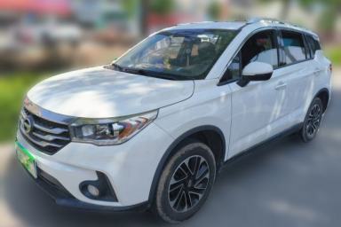 Used GAC Trumpchi GS4 2017 200T Manual Two-Wheel Drive Elite Edition