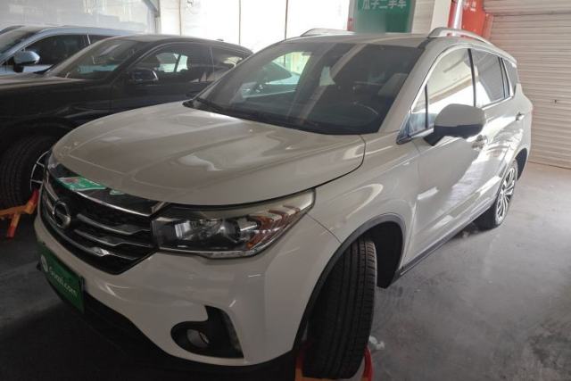 Used GAC Trumpchi GS4 2017 235T Automatic Two-Wheel Drive Luxury Smart Connectivity Version