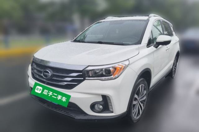 Used GAC Trumpchi GS4 2017 235T Automatic Two-Wheel Drive Luxury Smart Connectivity Version