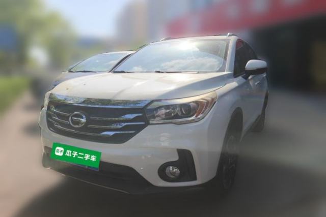 Used GAC Trumpchi GS4 2017 200T Manual Two-Wheel Drive Elite Edition