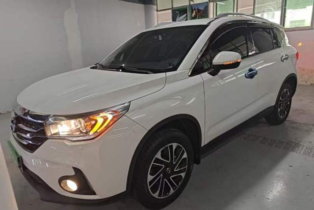 Used GAC Trumpchi GS4 2017 235T Automatic Two-Wheel Drive Elite Edition