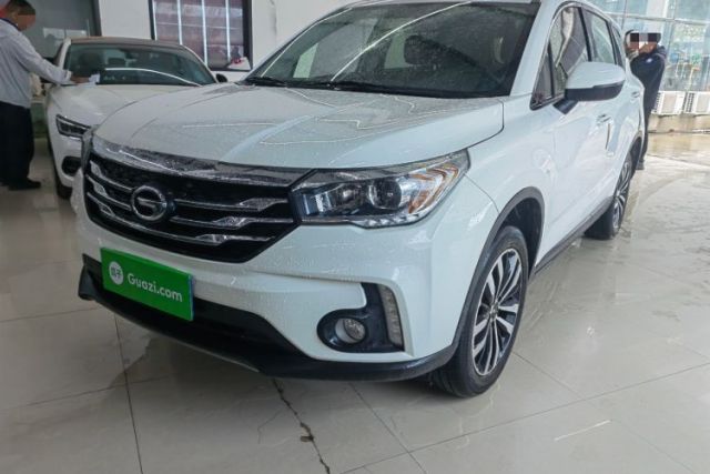 Used GAC Trumpchi GS4 2017 235T Manual Two-Wheel Drive Luxury Edition