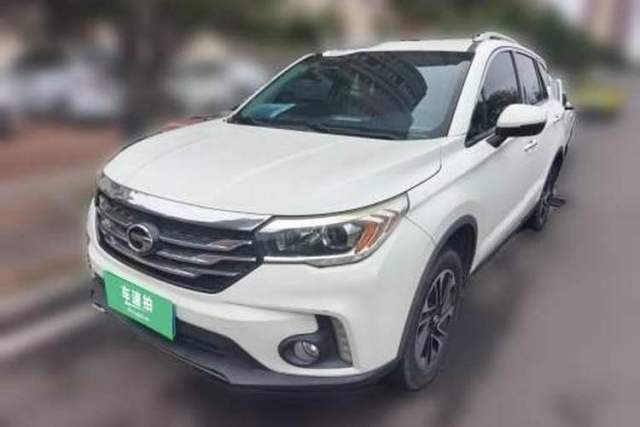 Used GAC Trumpchi GS4 2017 235T Automatic Two-Wheel Drive Elite Edition