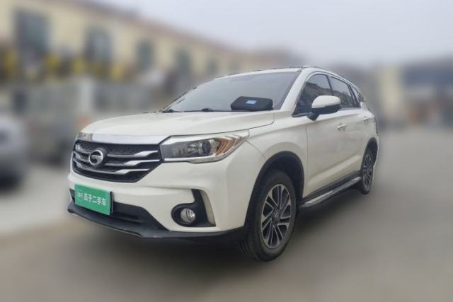 Used GAC Trumpchi GS4 2017 235T Automatic Two-Wheel Drive Elite Edition
