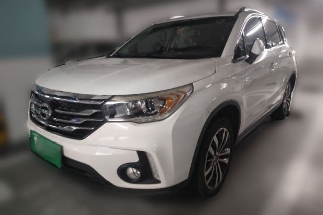 Used GAC Trumpchi GS4 2017 235T Automatic Two-Wheel Drive Luxury Smart Connectivity Version