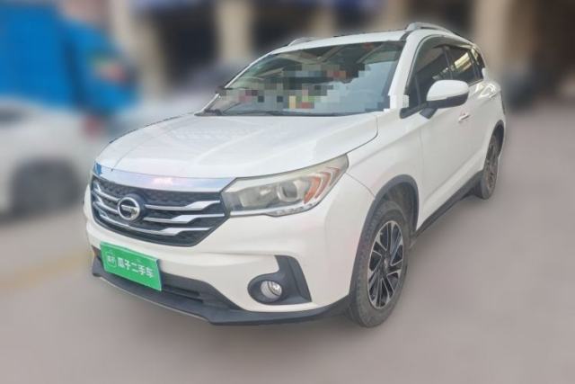 Used GAC Trumpchi GS4 2017 200T Manual Two-Wheel Drive Elite Edition