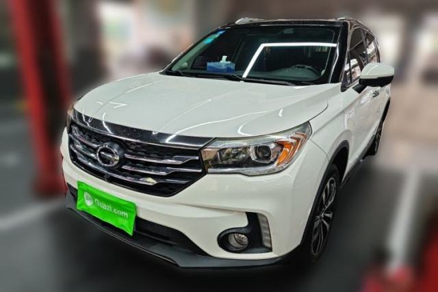 Used GAC Trumpchi GS4 2017 235T Automatic Two-Wheel Drive Luxury Smart Connectivity Version