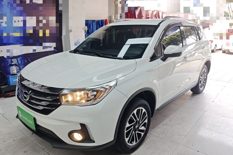 Used GAC Trumpchi GS4 2017 235T G-DCT Two-Wheel Drive Elite Edition Guazi used car, China used car export, Used car for sale, Used cars, Cheapest cars for sale