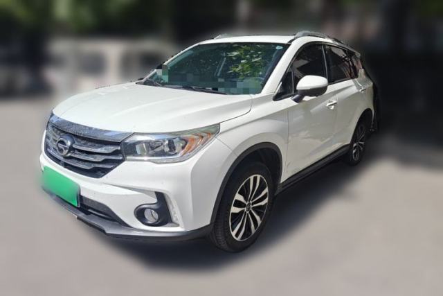 Used GAC Trumpchi GS4 2017 235T Automatic Two-Wheel Drive Luxury Smart Connectivity Version