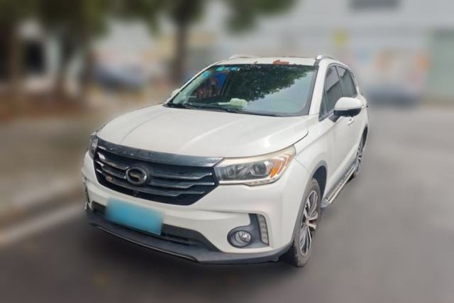 Used GAC Trumpchi GS4 2017 235T Automatic Two-Wheel Drive Luxury Smart Connectivity Version
