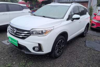 Used GAC Trumpchi GS4 2017 200T Manual Two-Wheel Drive Elite Edition