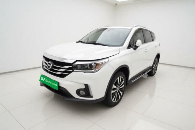 Used GAC Trumpchi GS4 2017 235T Automatic Two-Wheel Drive Luxury Smart Connectivity Version