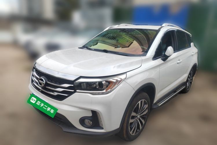 Ojetý GAC Trumpchi GS4 2017 235T Automatic Two-Wheel Drive Luxury Smart Connectivity Version Guazi used car, China used car export, Used car for sale, Used  cars, Cheapest cars for sale
