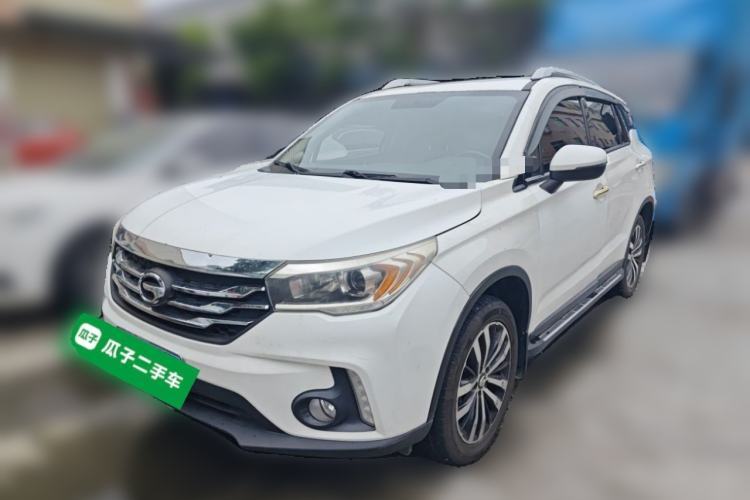 Used GAC Trumpchi GS4 2017 235T Manual Two-Wheel Drive Luxury Edition Guazi used car, China used car export, Used car for sale, Used  cars, Cheapest cars for sale