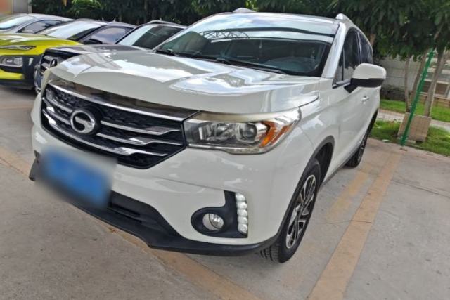 Used GAC Trumpchi GS4 2017 235T G-DCT Two-Wheel Drive Elite Edition