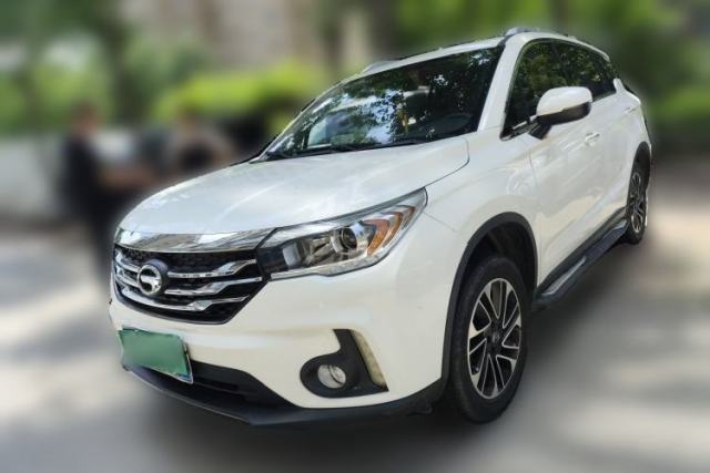 Used GAC Trumpchi GS4 2017 200T Manual Two-Wheel Drive Elite Edition