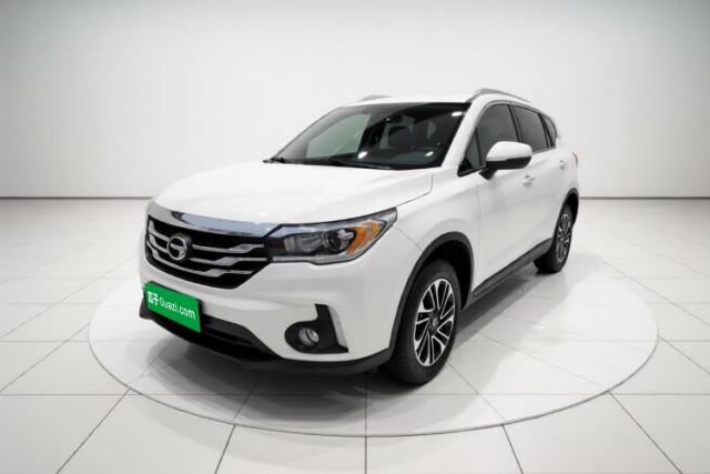 Used GAC Trumpchi GS4 2017 200T G-DCT Two-Wheel Drive Elite Edition