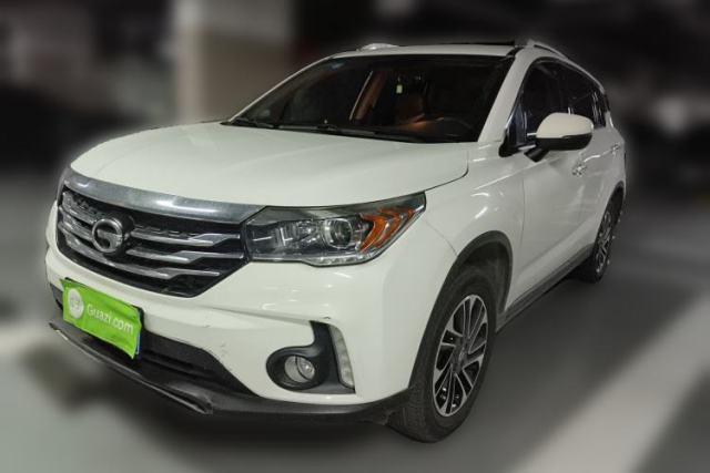 Used GAC Trumpchi GS4 2017 235T Automatic Two-Wheel Drive Elite Edition