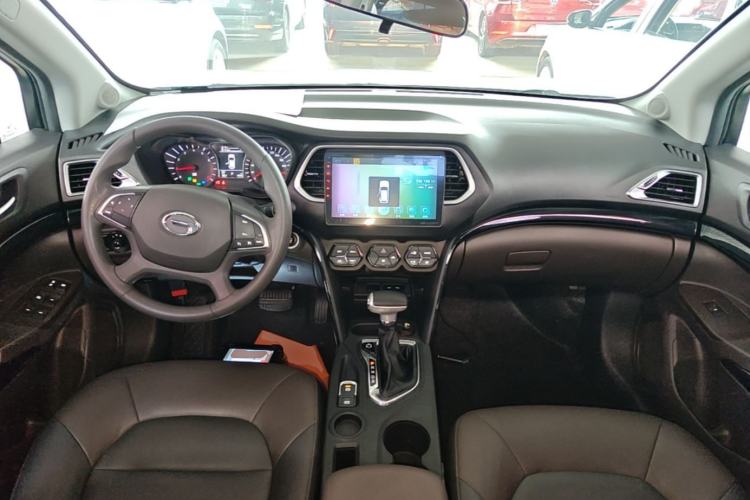 Used GAC Trumpchi GS4 2017 235T Automatic Two-Wheel Drive Elite Edition Center Console