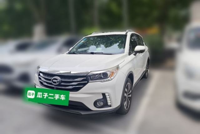 GAC Trumpchi GS4 2017 235T Automatic Two-Wheel Drive Luxury Smart Connectivity Version usado