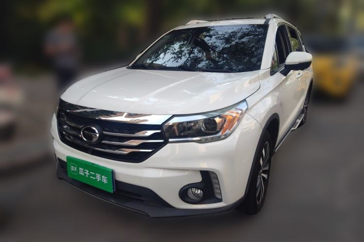 Gebrauchter GAC Trumpchi GS4 2017 235T Automatic Two-Wheel Drive Luxury Smart Connectivity Version Guazi used car, China used car export, Used car for sale, Used  cars, Cheapest cars for sale