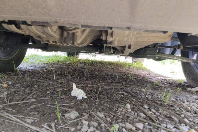 Used GAC Trumpchi GS4 2017 235T G-DCT Two-Wheel Drive Elite Edition Chassis Front