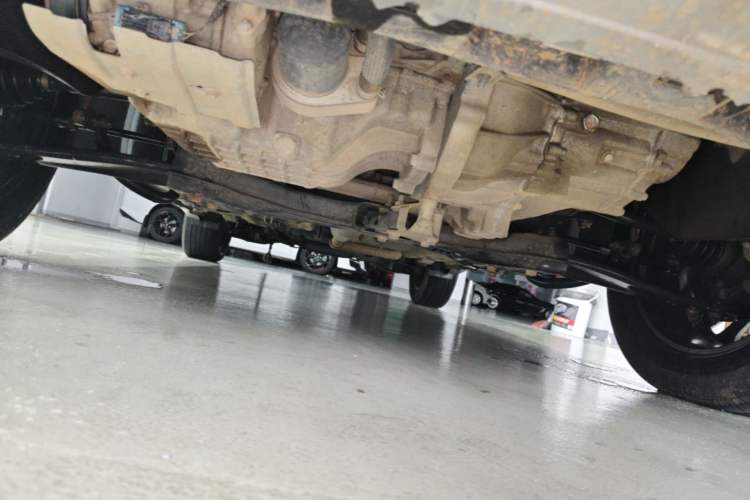 Used GAC Trumpchi GS4 2017 200T Manual Two-Wheel Drive Elite Edition Chassis Front