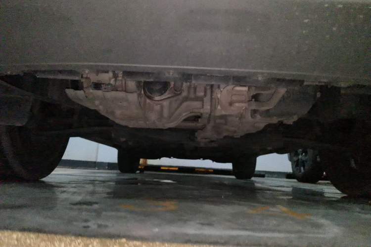 Used GAC Trumpchi GS4 2017 235T Automatic Two-Wheel Drive Luxury Smart Connectivity Version Chassis Front