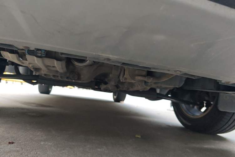 Used GAC Trumpchi GS4 2017 235T Automatic Two-Wheel Drive Elite Edition Chassis Front