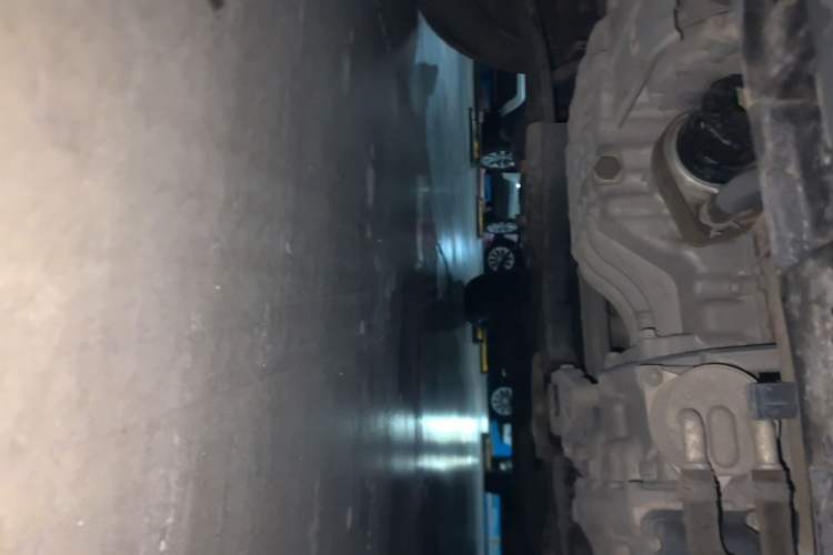 Used GAC Trumpchi GS4 2017 235T Automatic Two-Wheel Drive Elite Edition Chassis Front
