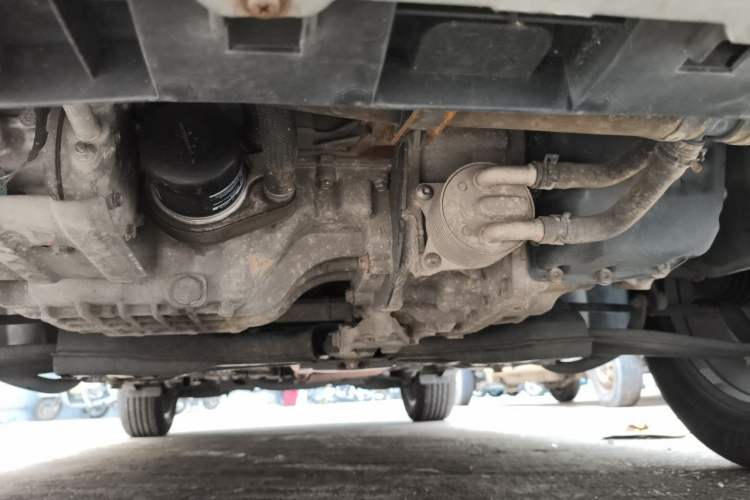 Used GAC Trumpchi GS4 2017 235T Automatic Two-Wheel Drive Elite Edition Chassis Front