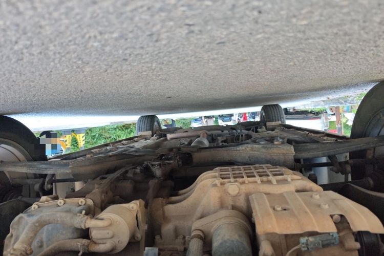 Used GAC Trumpchi GS4 2017 235T Automatic Two-Wheel Drive Elite Edition Chassis Front