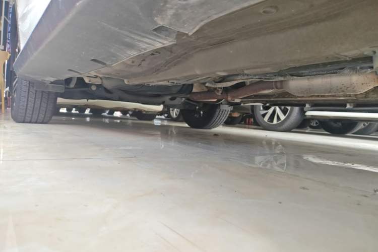 Used GAC Trumpchi GS4 2017 235T Automatic Two-Wheel Drive Luxury Smart Connectivity Version Chassis Front Right