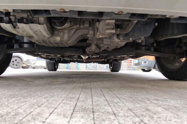 Used GAC Trumpchi GS4 2017 235T Automatic Two-Wheel Drive Elite Edition Chassis Front