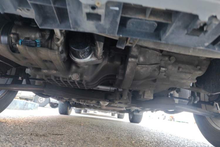Used GAC Trumpchi GS4 2017 200T Manual Two-Wheel Drive Elite Edition Chassis Front
