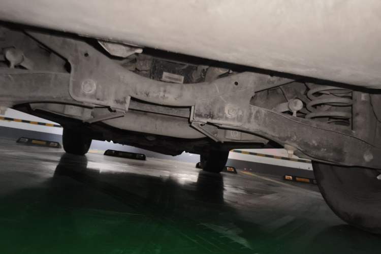 Used GAC Trumpchi GS4 2017 235T Automatic Two-Wheel Drive Elite Edition Chassis Rear
