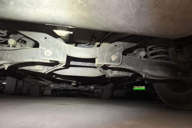 Used GAC Trumpchi GS4 2017 200T G-DCT Two-Wheel Drive Comfort Edition Chassis Rear