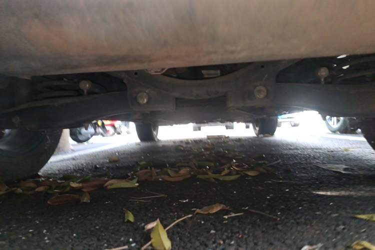 Used GAC Trumpchi GS4 2017 235T Automatic Two-Wheel Drive Elite Edition Chassis Rear