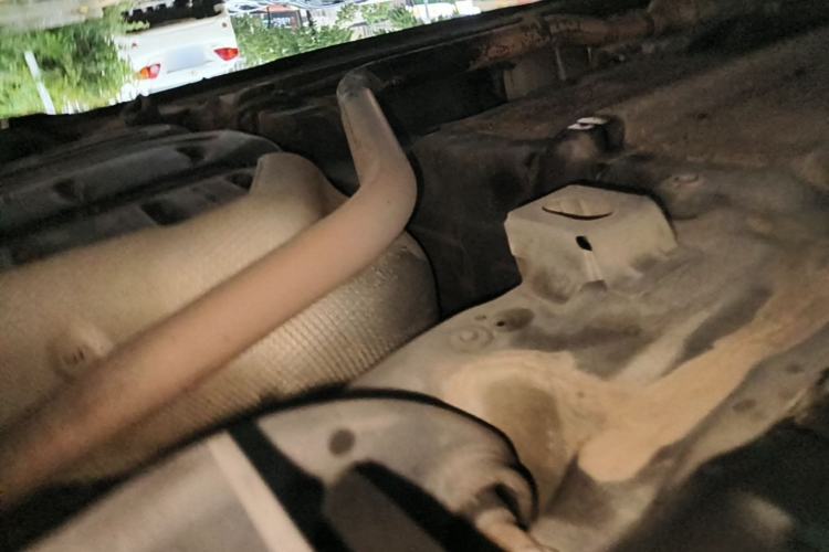 Used GAC Trumpchi GS4 2017 235T G-DCT Two-Wheel Drive Elite Edition Chassis Rear Left