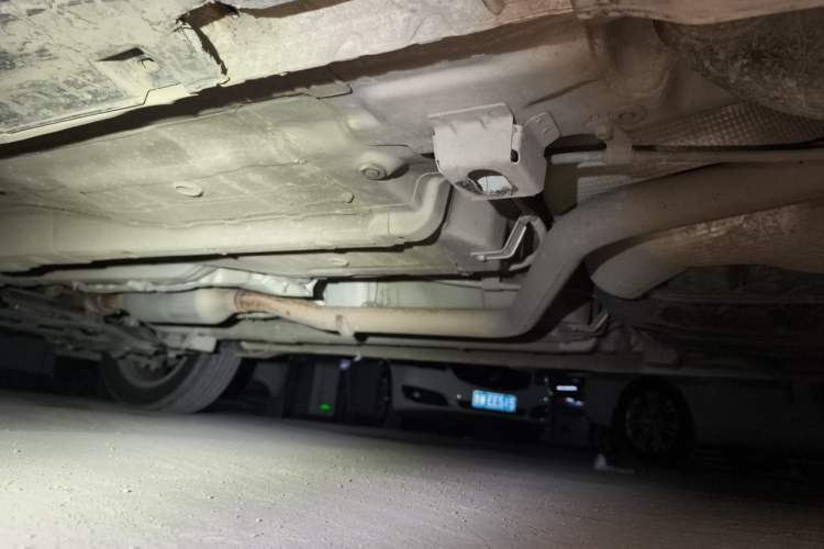 Used GAC Trumpchi GS4 2017 200T G-DCT Two-Wheel Drive Comfort Edition Chassis Rear Left