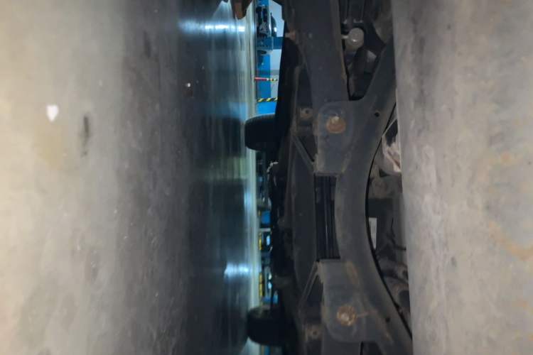 Used GAC Trumpchi GS4 2017 235T Automatic Two-Wheel Drive Elite Edition Chassis Rear
