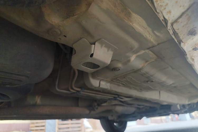 Used GAC Trumpchi GS4 2017 235T Automatic Two-Wheel Drive Elite Edition Chassis Rear Right