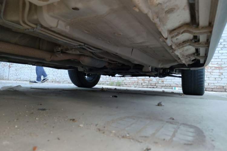 Used GAC Trumpchi GS4 2017 235T Automatic Two-Wheel Drive Luxury Smart Connectivity Version Chassis Rear Right